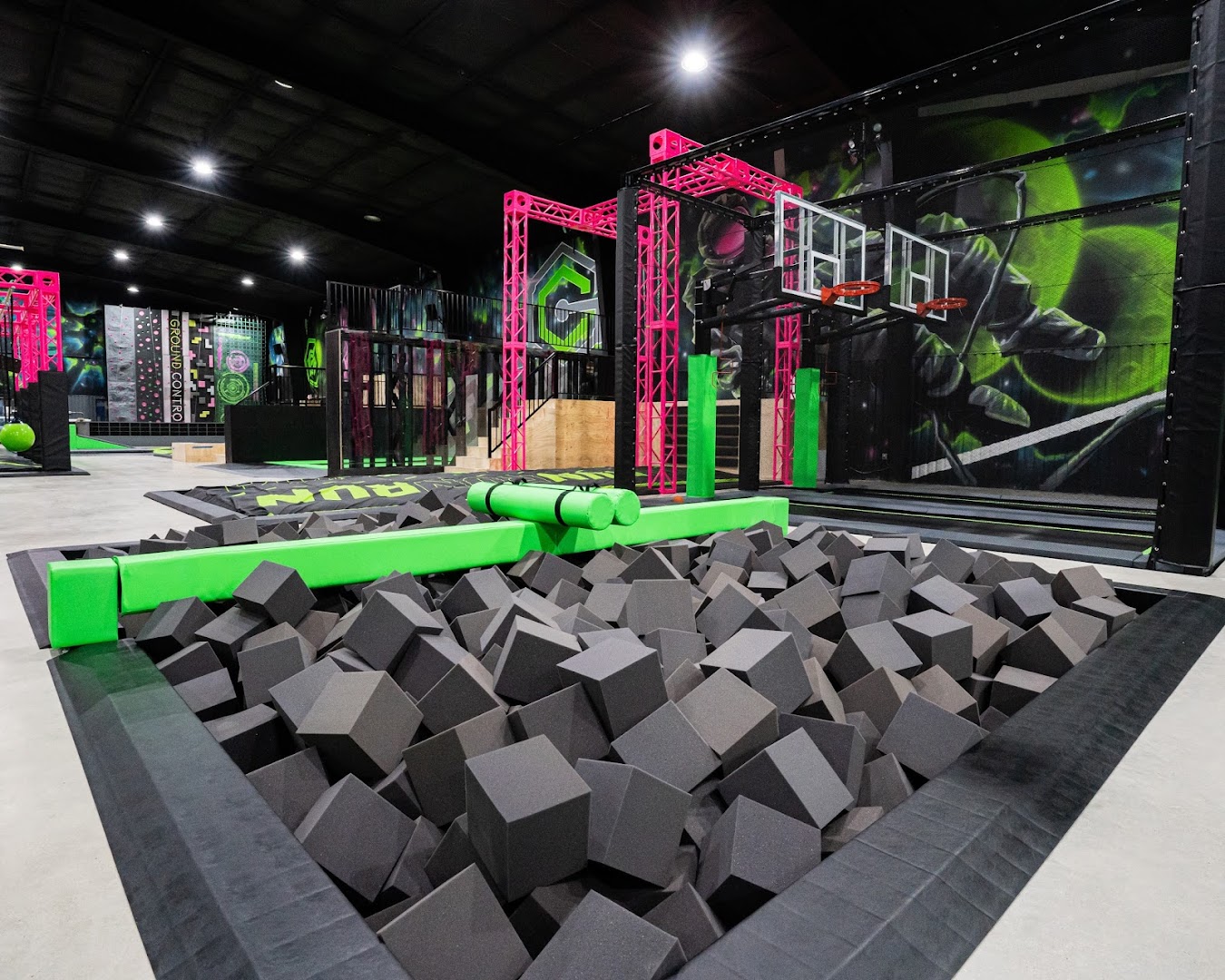 Ground Control Trampoline Park - San Antonio photo 3