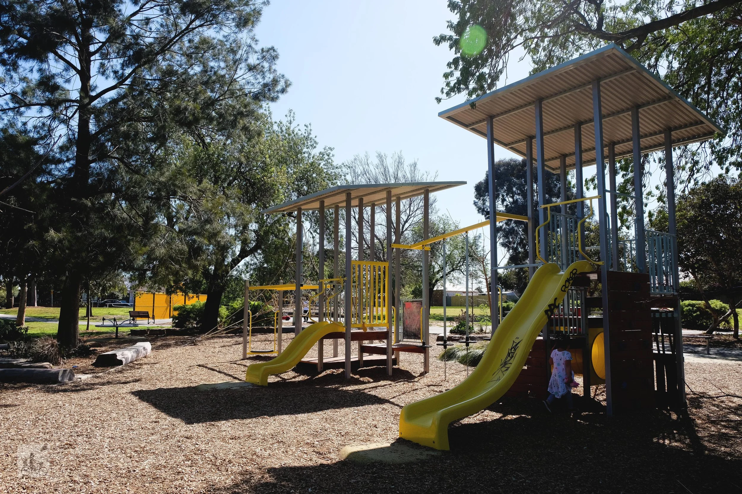 H Swain Reserve Playground