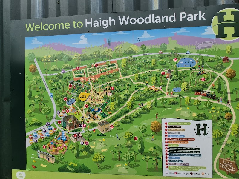 Haigh Mini Golf