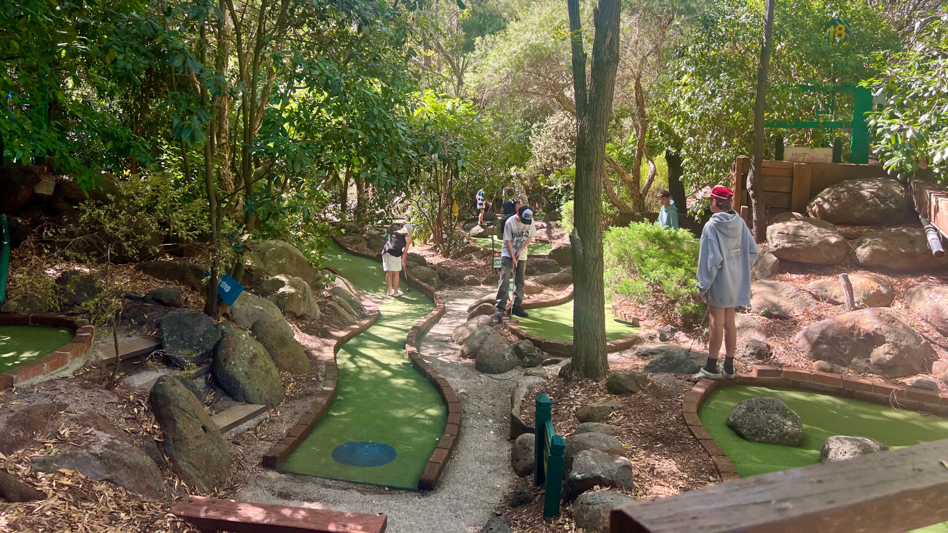 Halls Gap Adventure Golf photo 3