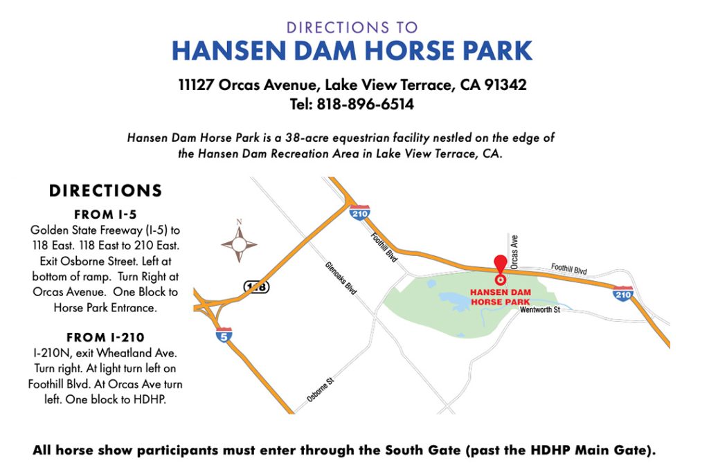 Hansen Dam Horse Park
