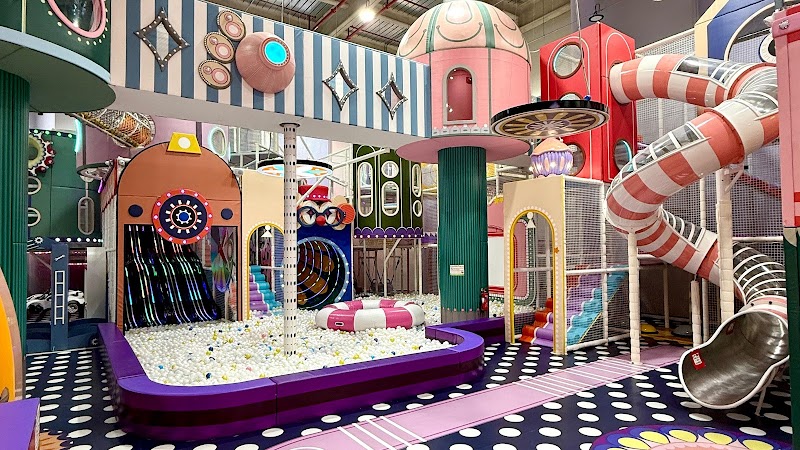 Happywiz indoor playground