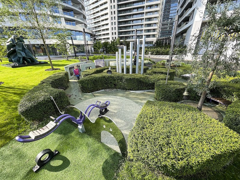 Harbour Quay Maze Play Area