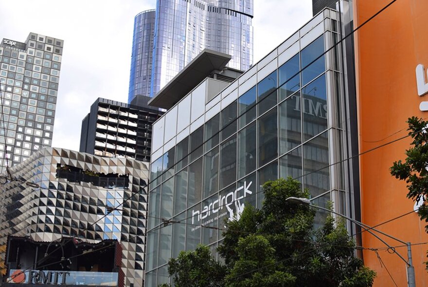 Hardrock Climbing | Melbourne CBD photo 3