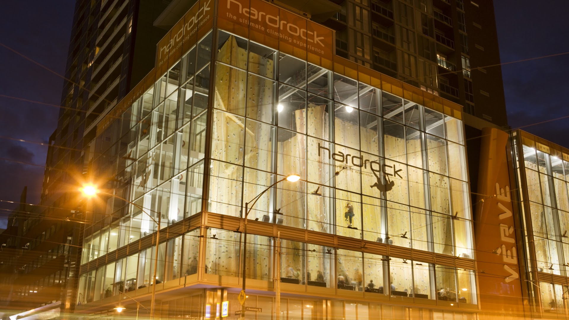 Hardrock Climbing | Melbourne CBD