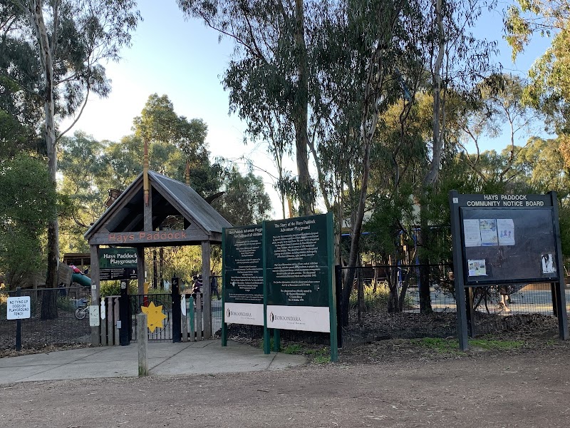 Hays Paddock Playground photo 2