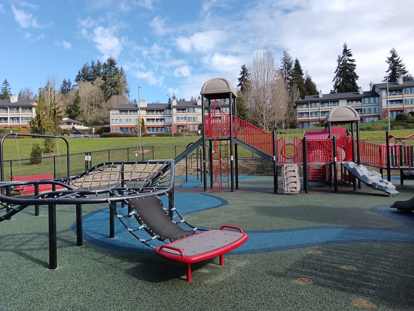 Hazel Miller Universally Accessible Playground