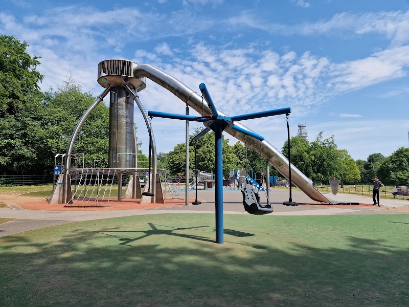 Heaton Park Northern play area
