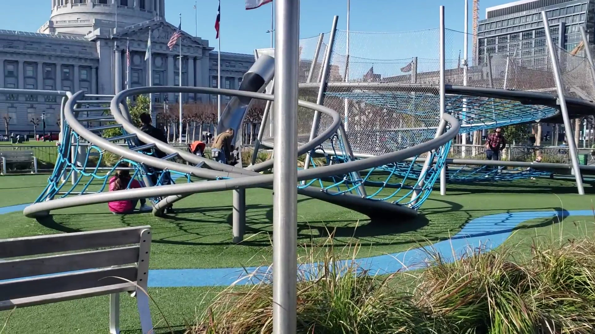 Helen Diller Civic Center Playground photo 2