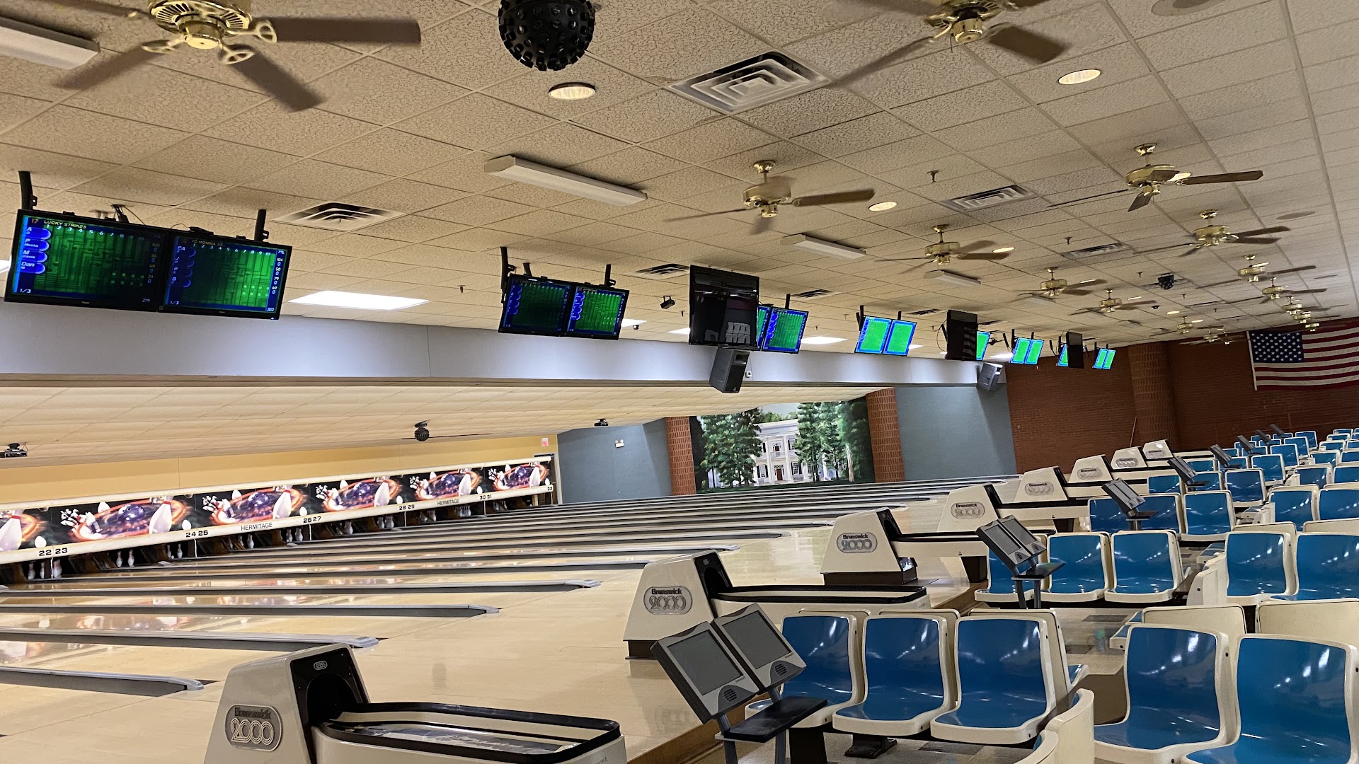 Hermitage Strike and Spare