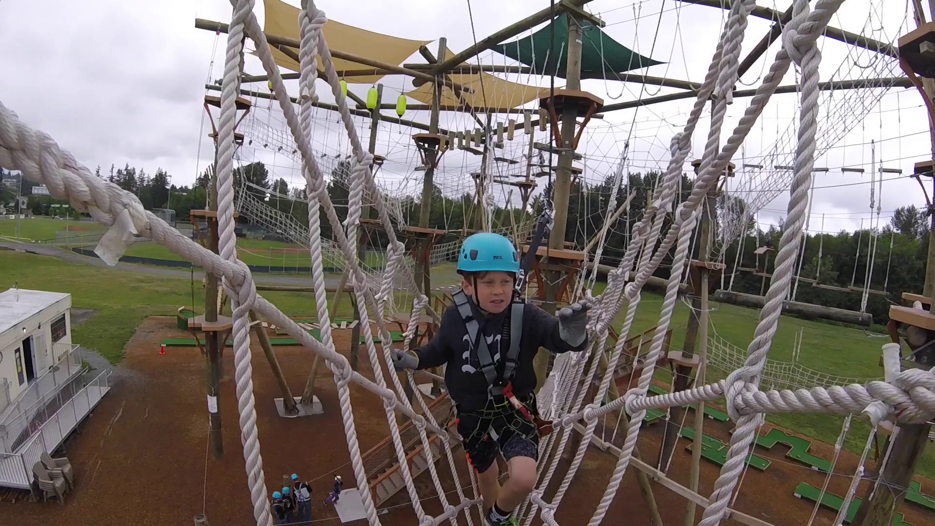 High Trek Adventures - Ropes Course, Ziplining, Laser Tag, & Birthday Party Center