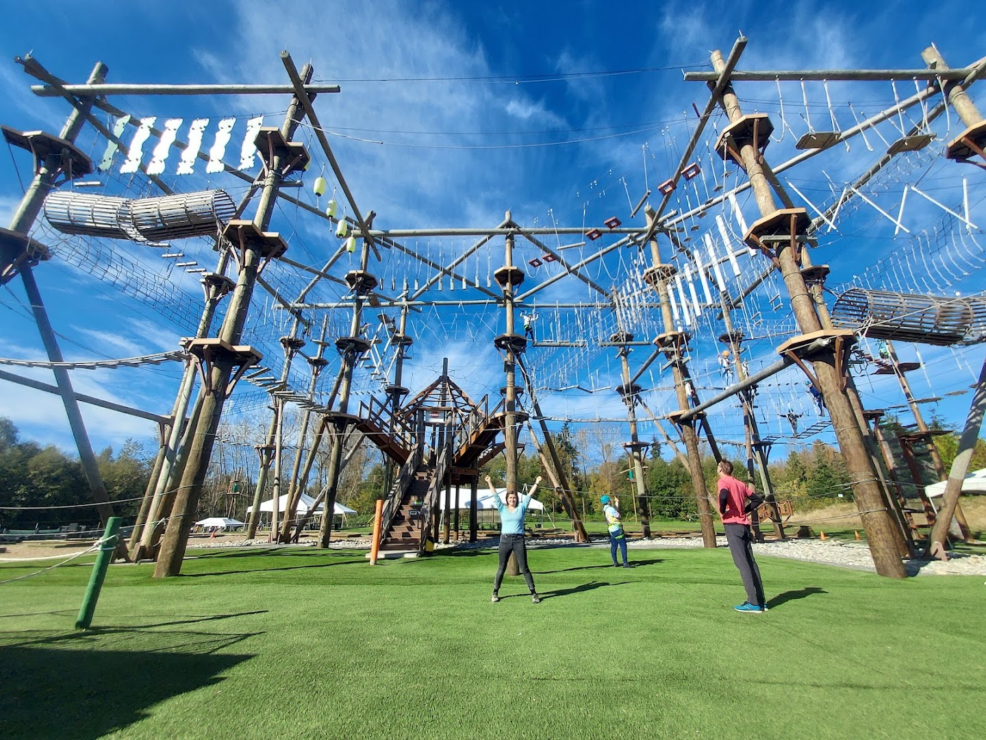 High Trek Adventures - Ropes Course, Ziplining, Laser Tag, & Birthday Party Center photo 2