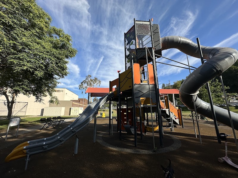 Highland Park Recreation Center Playground