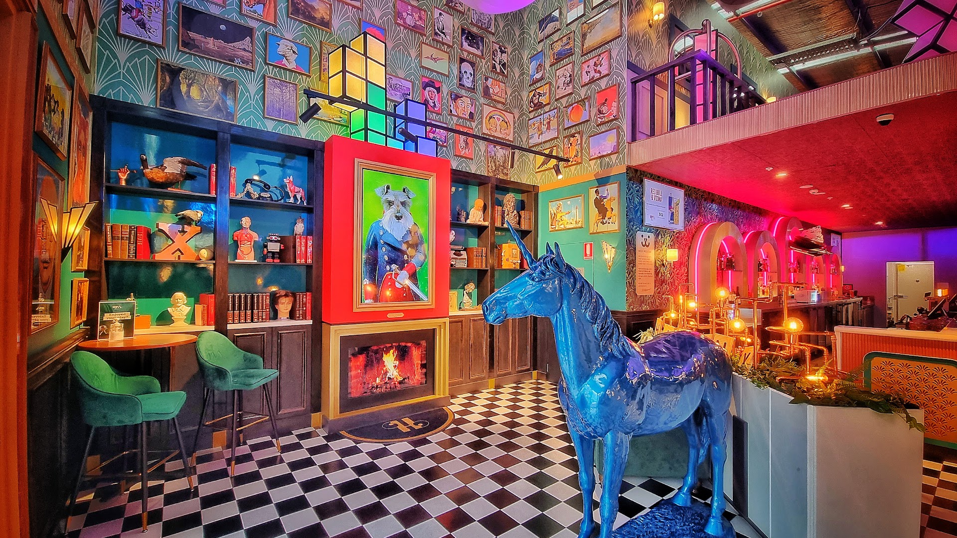 Hijinx Hotel Alexandria
