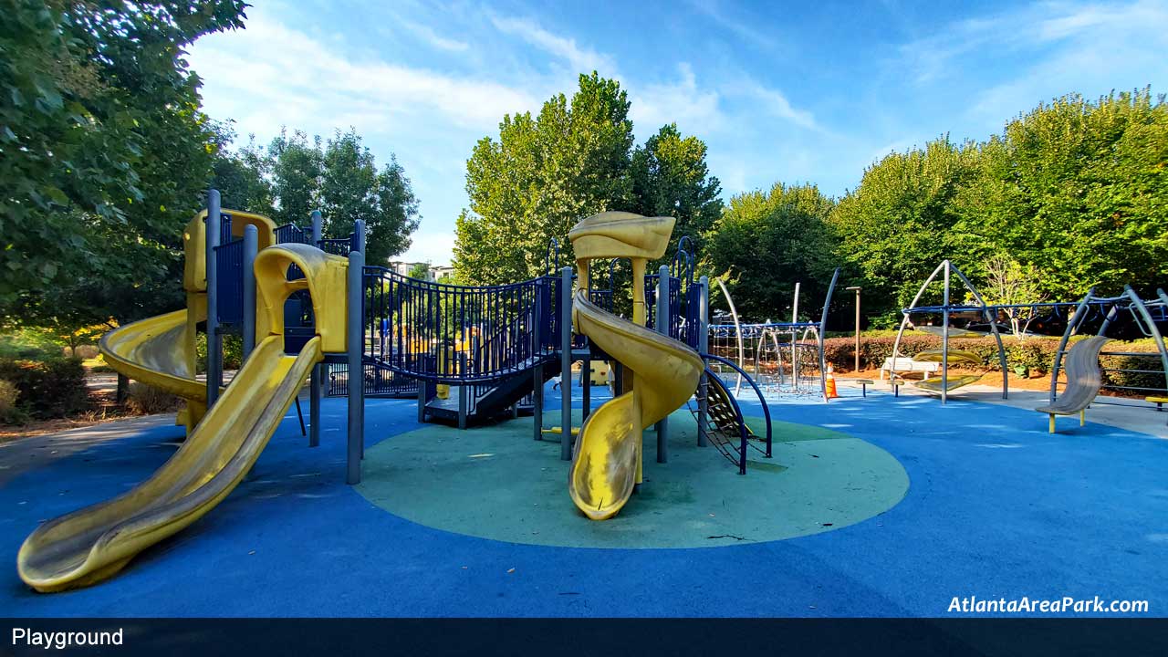 Historic Fourth Ward Park Playground photo 2