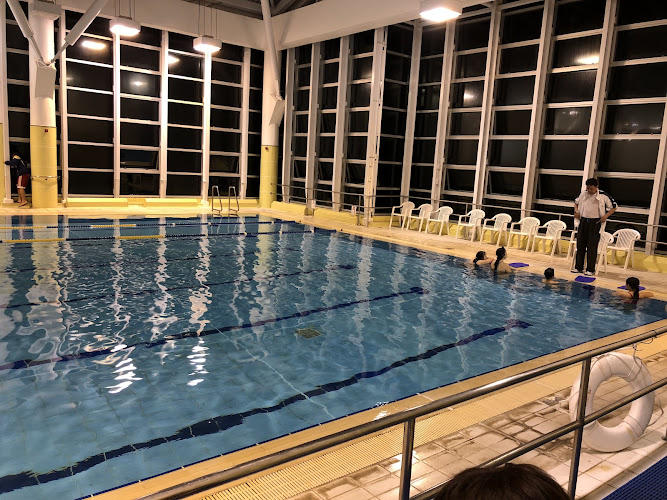 HKUST Indoor Swimming Pool Building
