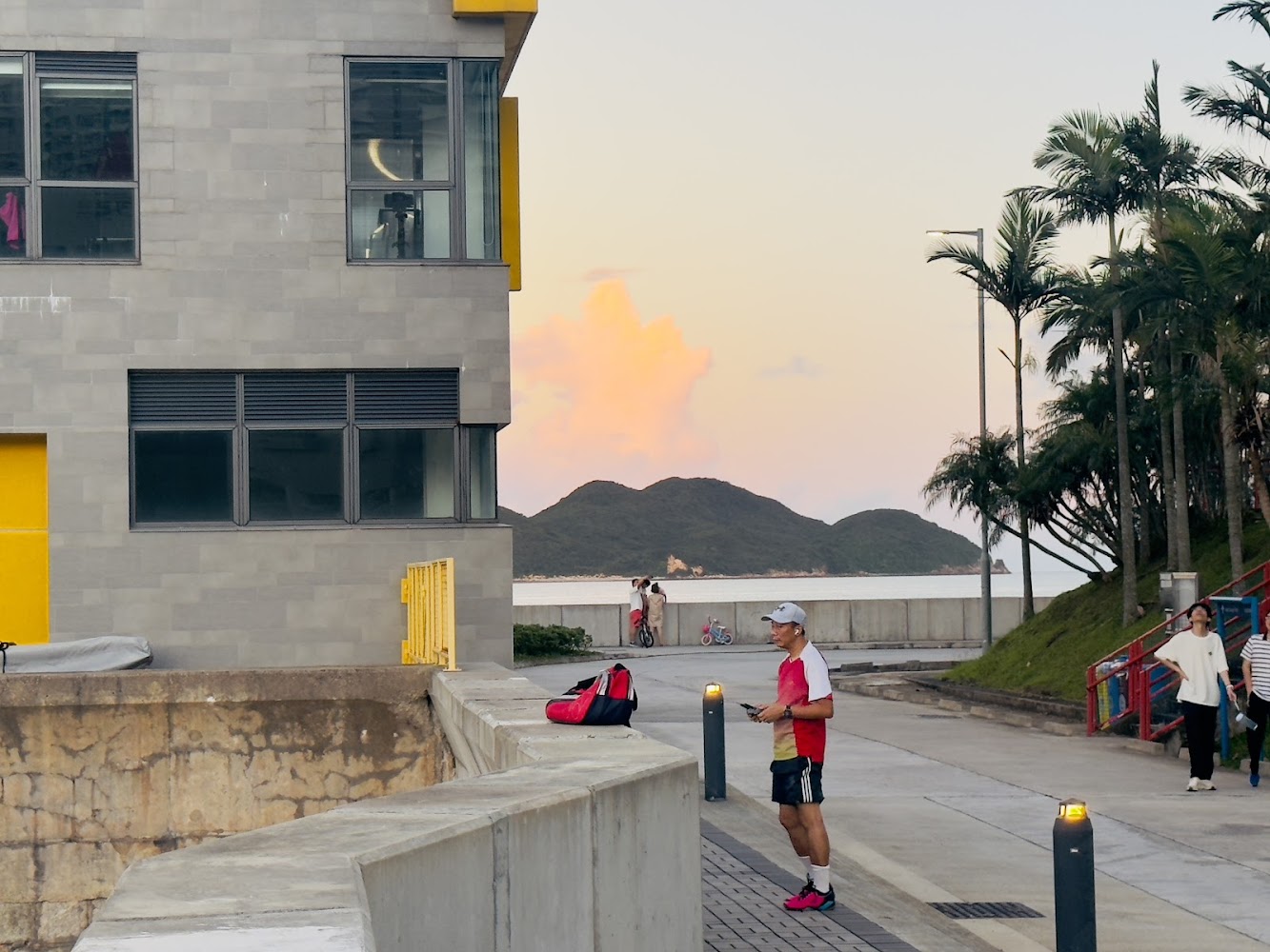 HKUST Indoor Swimming Pool Building photo 5