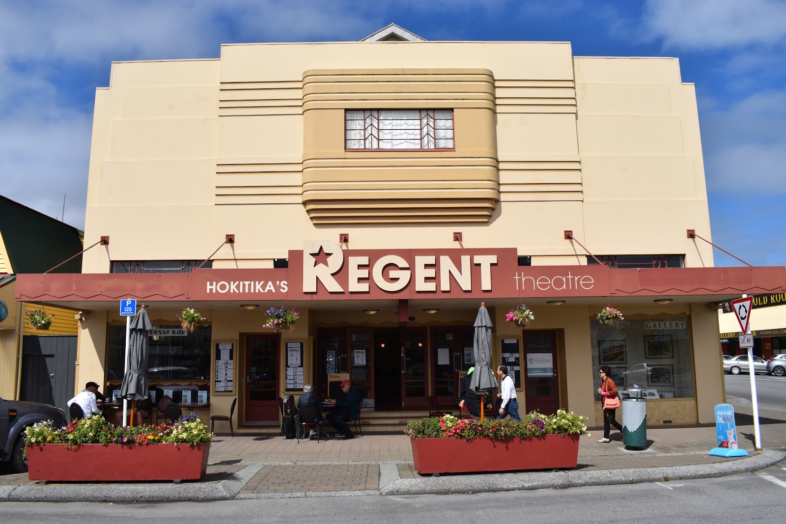 Regent Theatre Hokitika