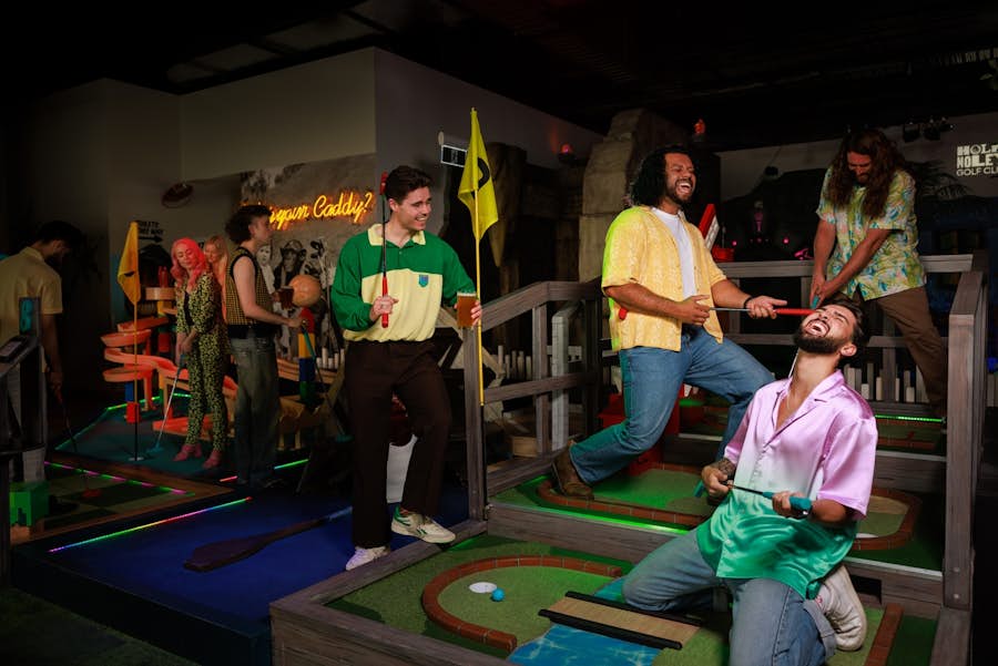 Holey Moley Golf Club Castle Towers photo 3