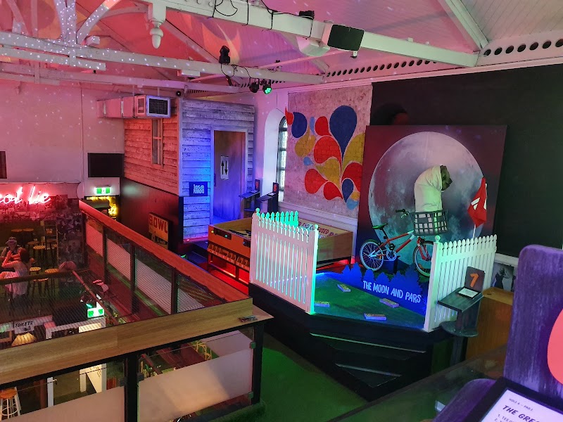 Holey Moley Golf Club Fortitude Valley photo 2