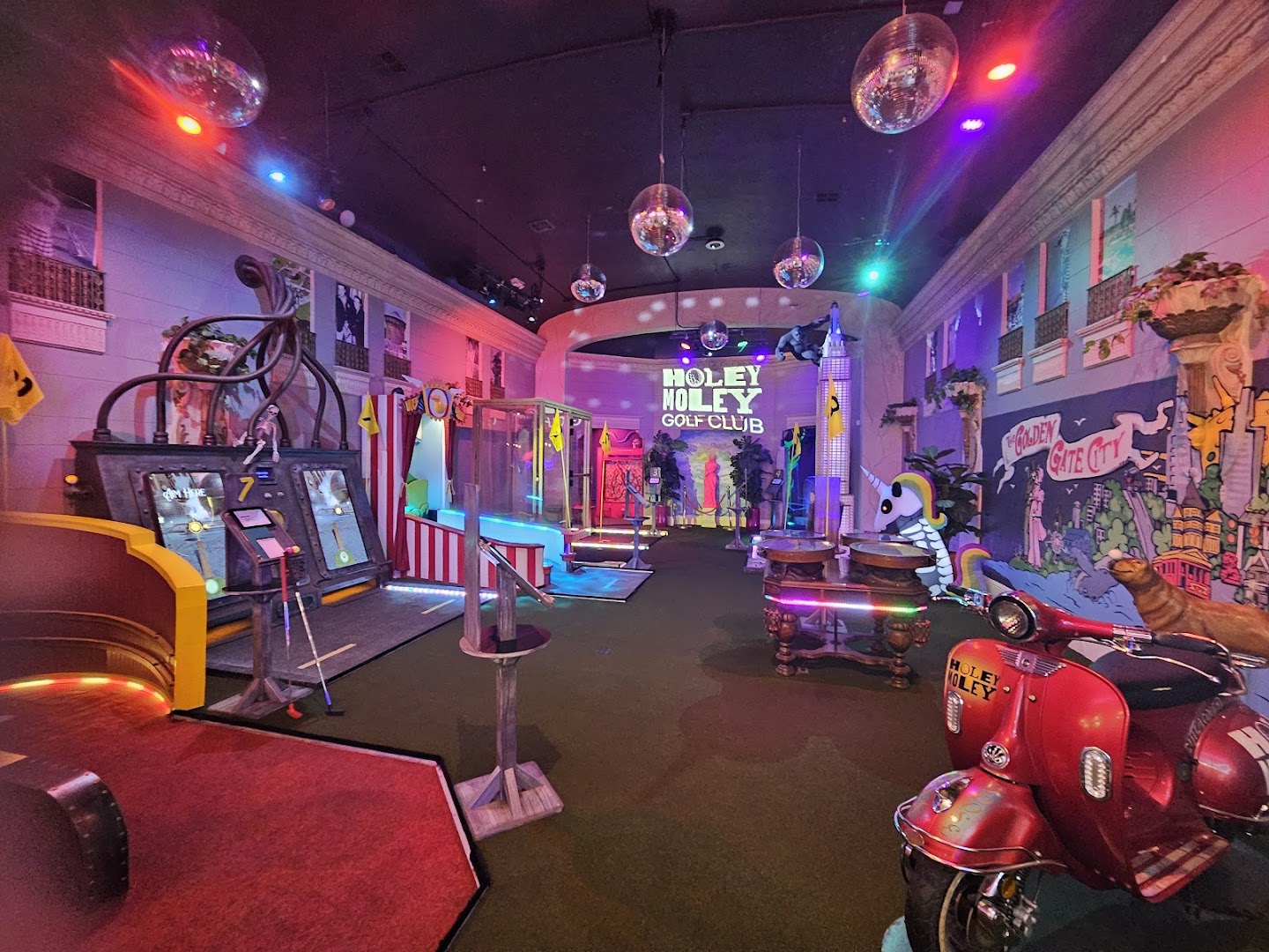 Holey Moley Golf Club San Francisco