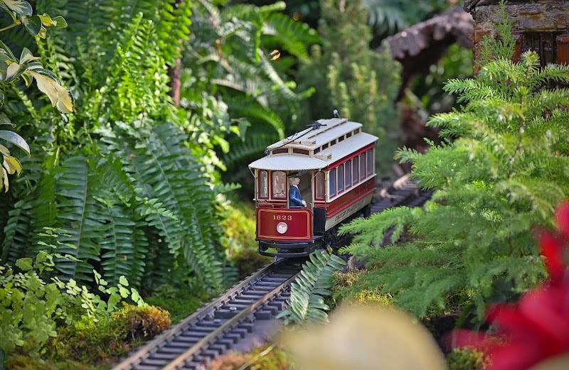Holiday Train Show, NYBG