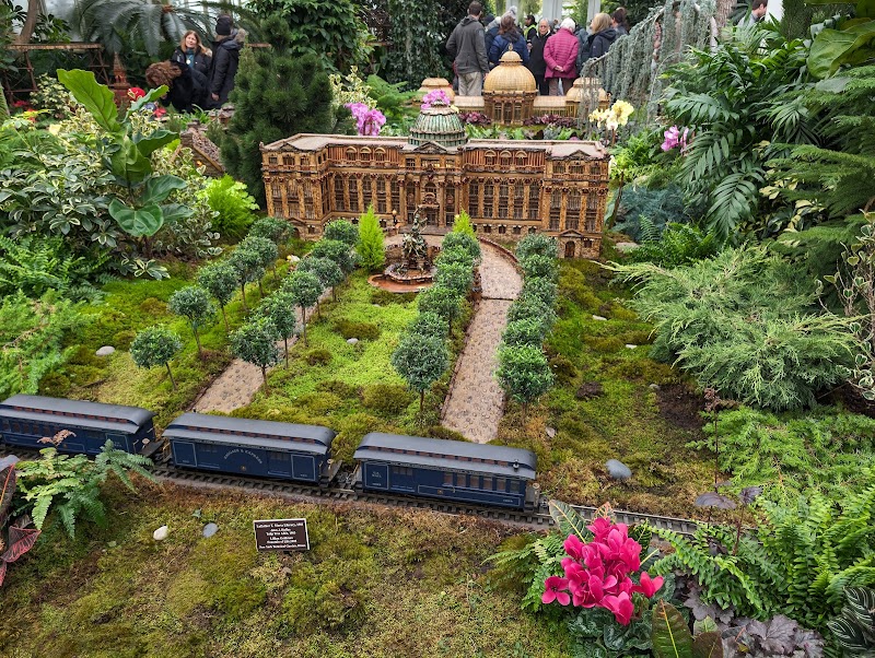 Holiday Train Show, NYBG photo 2
