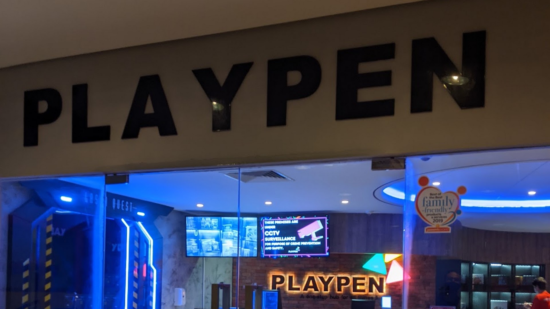 HomeTeamNS PlayPen