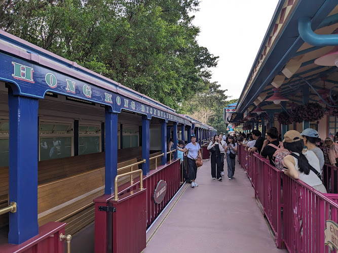 Hong Kong Disneyland Railroad