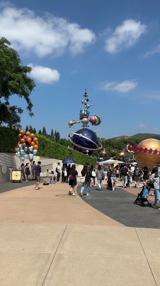 Hong Kong Disneyland Railroad photo 3