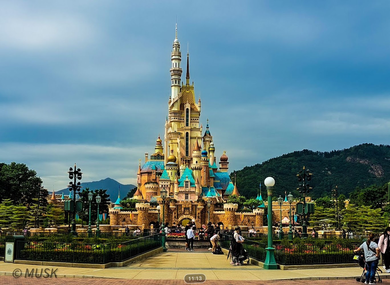 Hong Kong Disneyland Railroad photo 4
