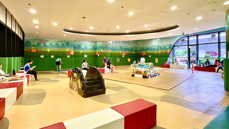 Hong Kong Velodrome Children's Play Room