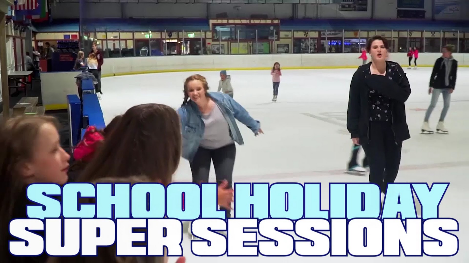 Hunter Ice Skating Stadium