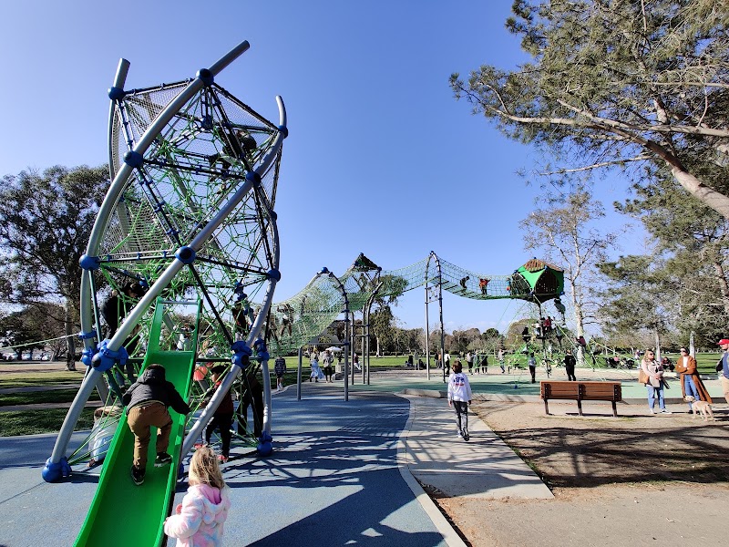 Huntington Beach Central Park West Playground