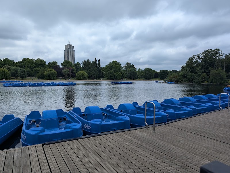 Hyde Park Boating