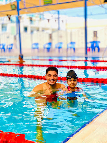 HydroWaves swimming academy, swimming classes with captain Salah