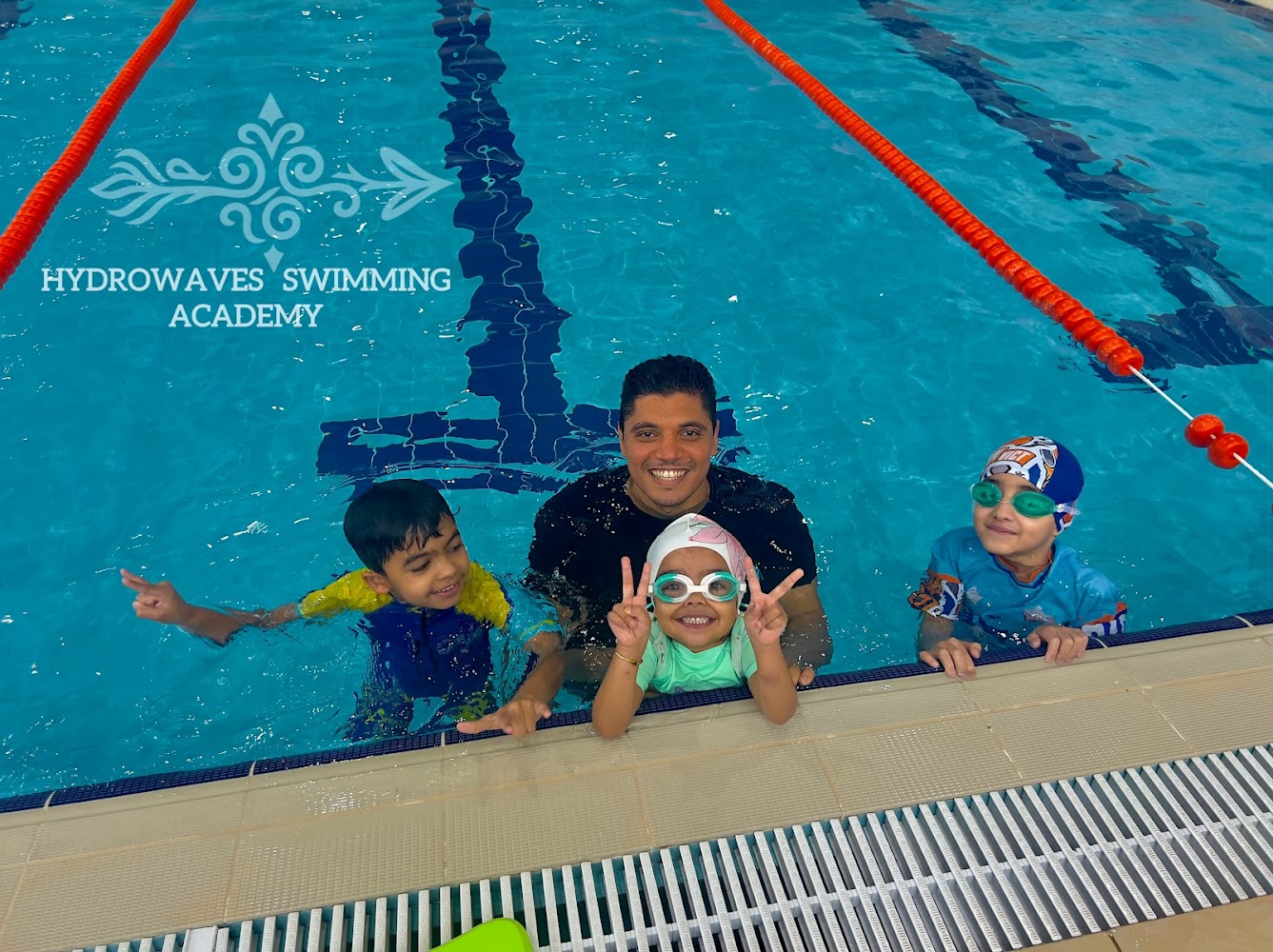 HydroWaves swimming academy, swimming classes with captain Salah photo 2