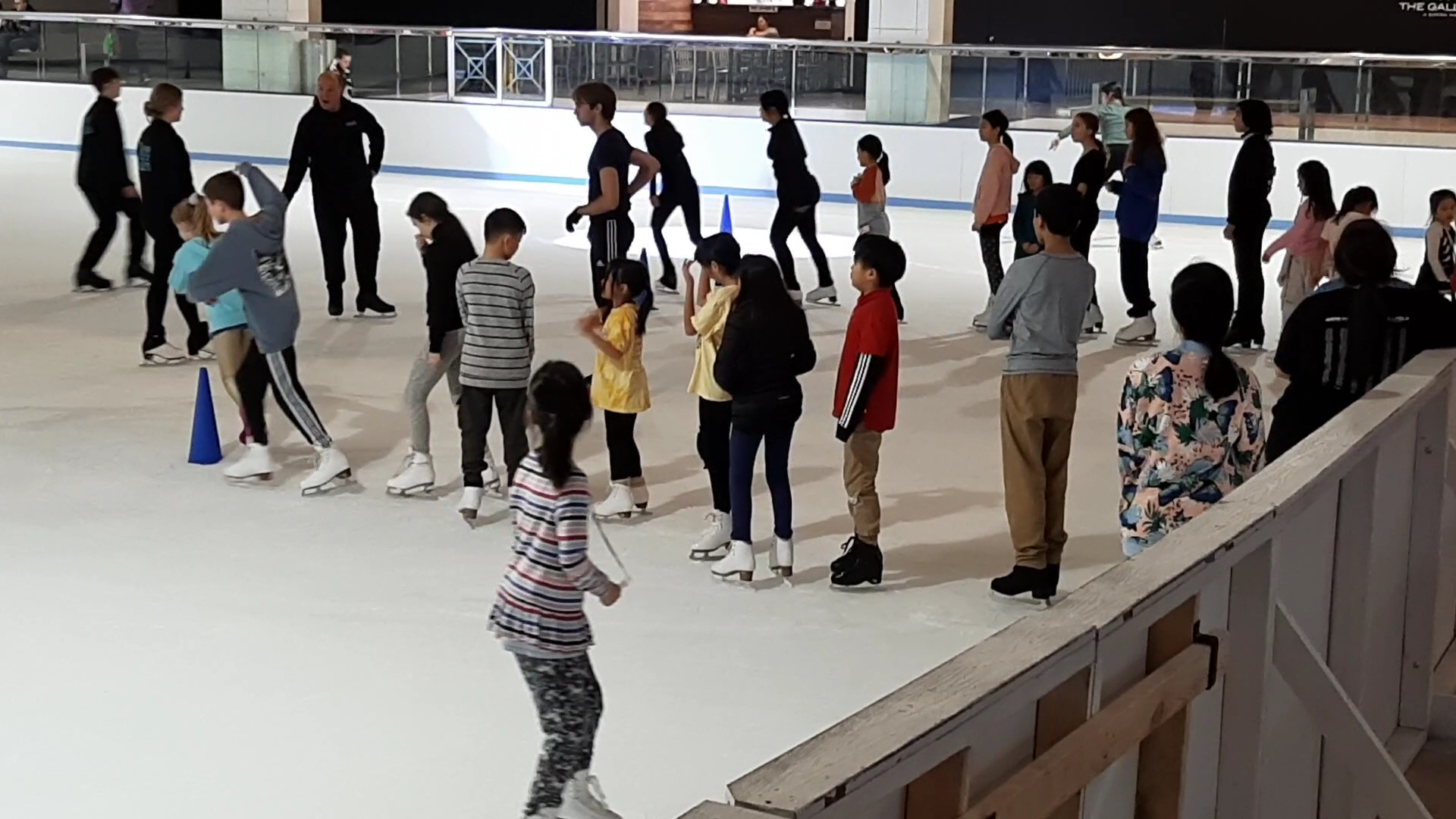 Ice at the Galleria photo 2