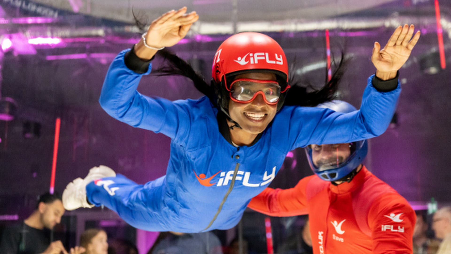 iFLY Brisbane Indoor Skydiving