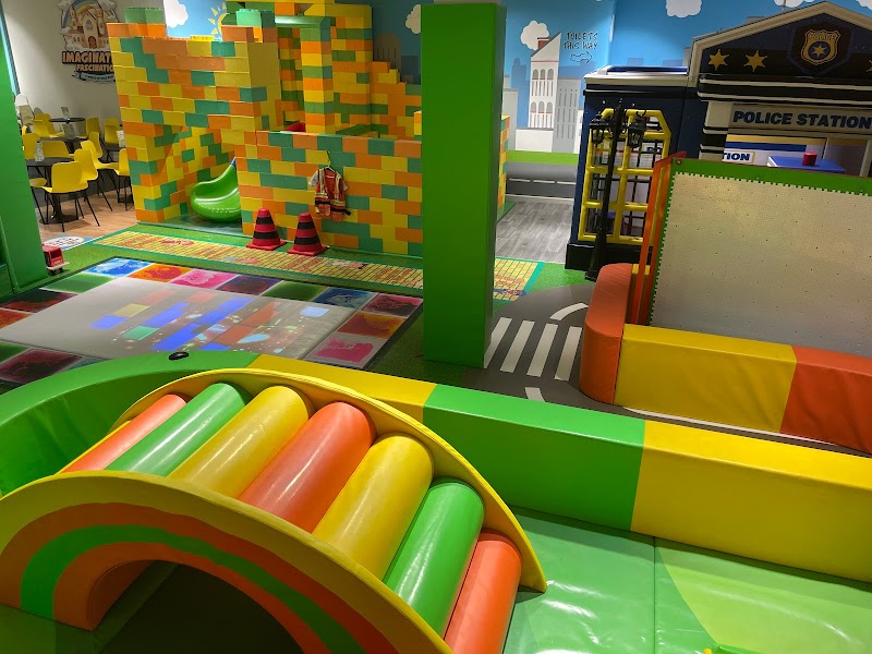 Imagination Fascination Childrenβs Soft Play & Role-Play Centre