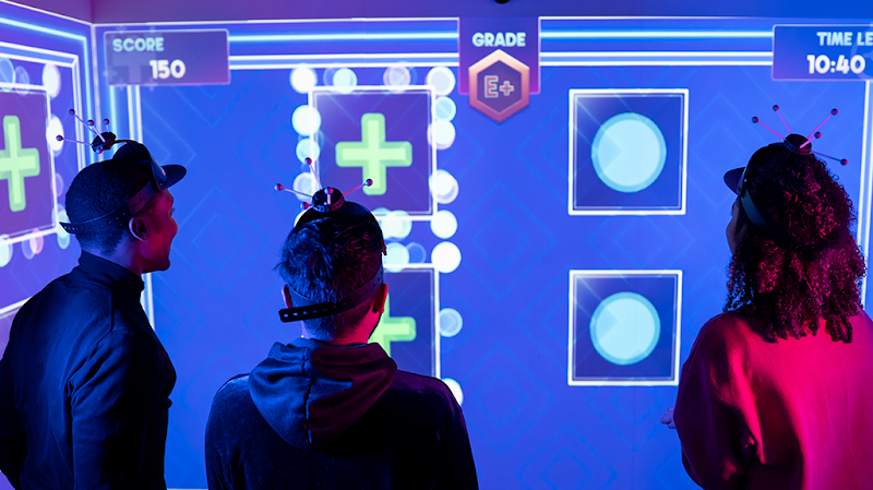 Immersive Gamebox - Southbank, London