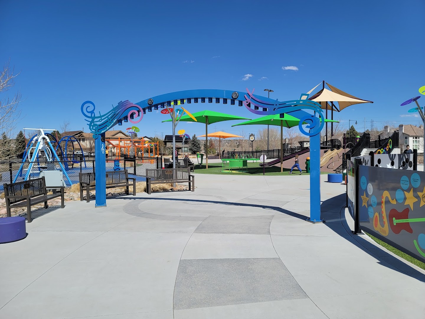 Photo of Inclusive Playground in Colorado