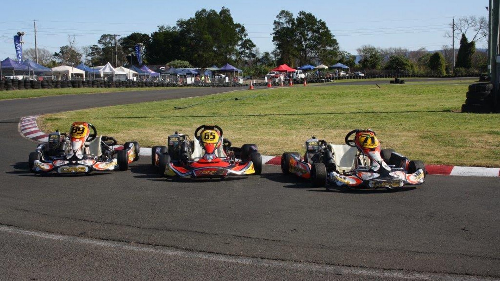 Indy 800 Kart Track