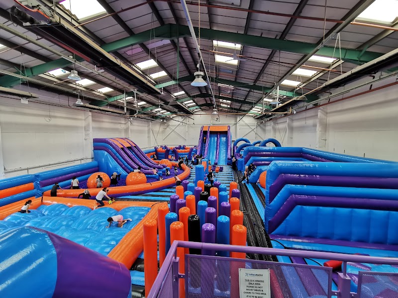 Inflata Nation Inflatable Theme Park Birmingham photo 2