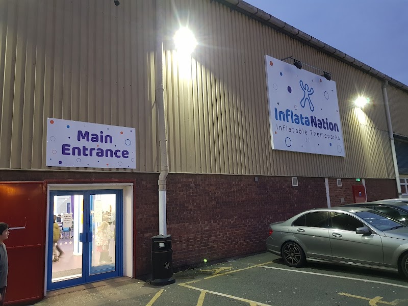 Inflata Nation Inflatable Theme Park Birmingham photo 3