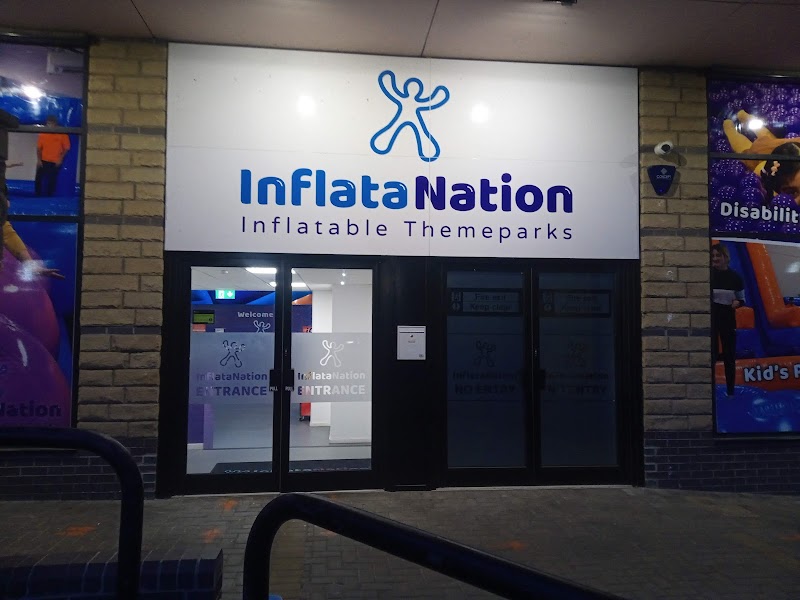 Inflata Nation Inflatable Theme Park Huddersfield photo 2