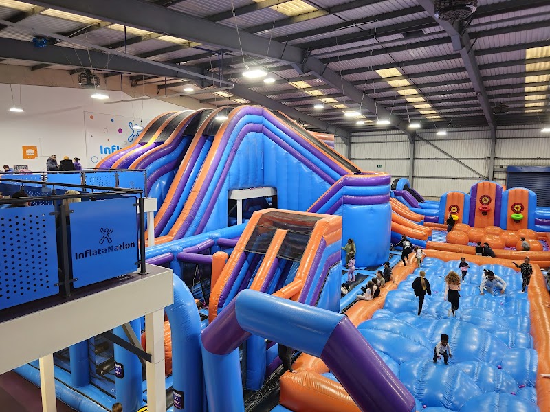 Inflata Nation Inflatable Theme Park Manchester photo 2