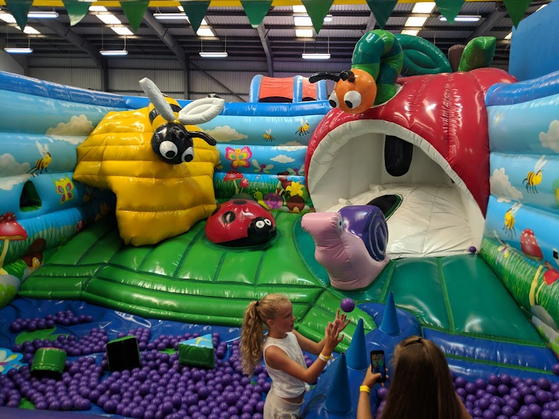 Inflata Nation Inflatable Theme Park Manchester photo 3