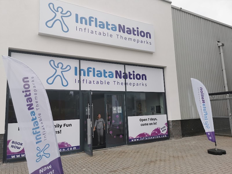 Inflata Nation Inflatable Theme Park Telford photo 3