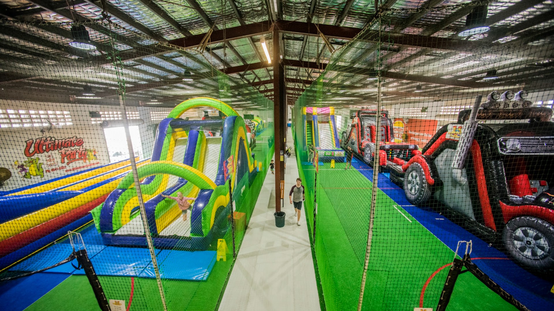 Inflatable Kingdom at Cairns Indoor Sports photo 2